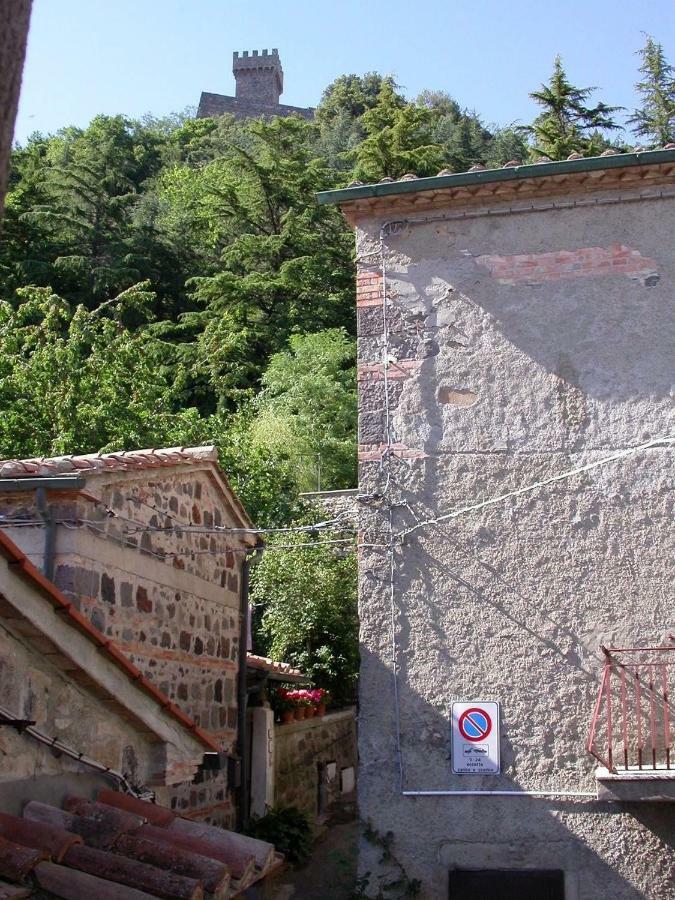 Casa Del Ciliegio Villa Radicofani Kültér fotó