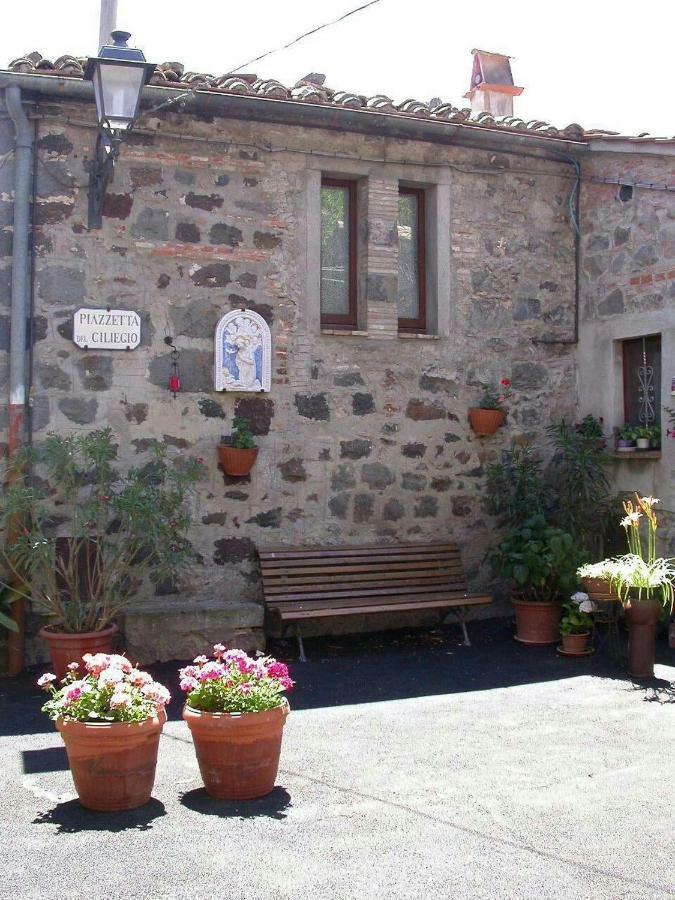 Casa Del Ciliegio Villa Radicofani Kültér fotó