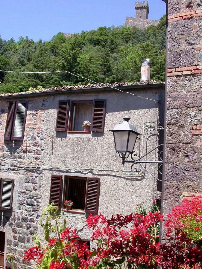 Casa Del Ciliegio Villa Radicofani Kültér fotó