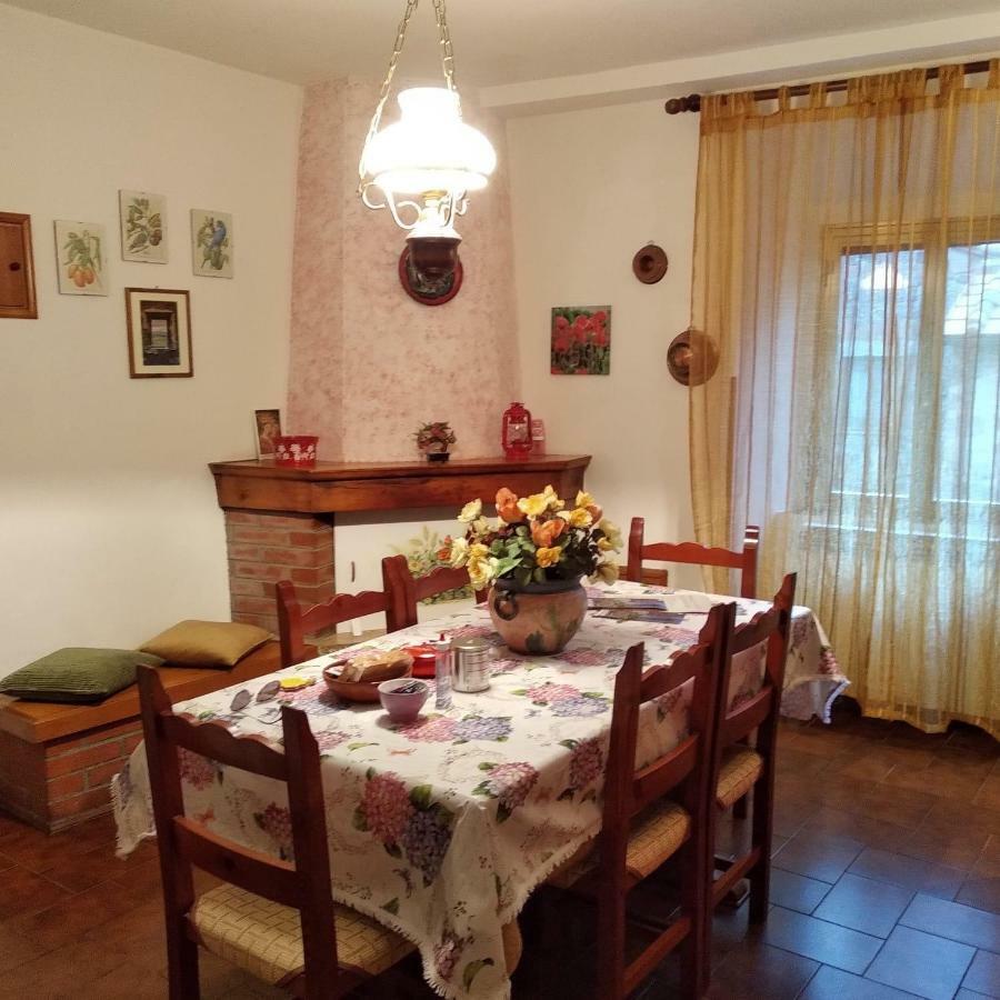 Casa Del Ciliegio Villa Radicofani Kültér fotó
